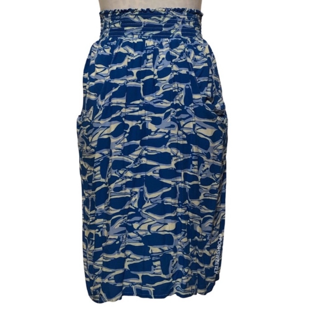 Anthropologie high waisted skirt